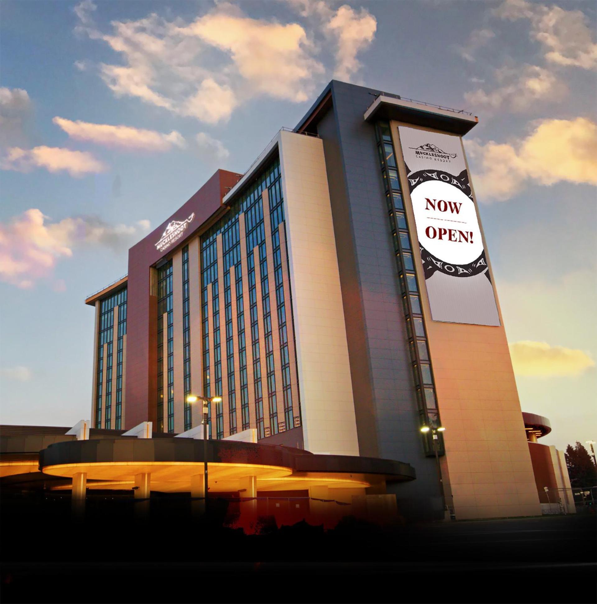 Muckleshoot Casino Resort Auburn Ngoại thất bức ảnh
