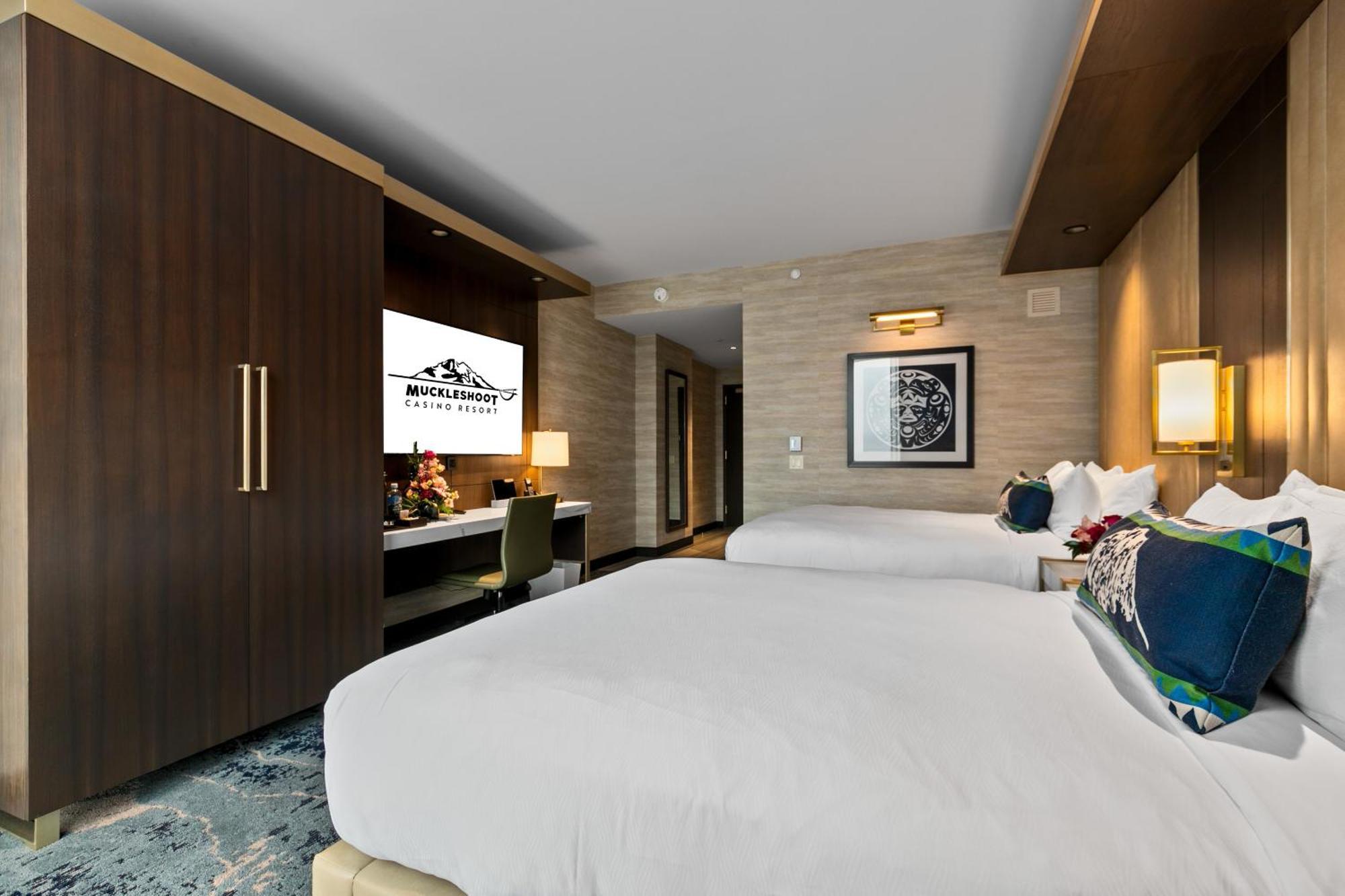 Muckleshoot Casino Resort Auburn Ngoại thất bức ảnh