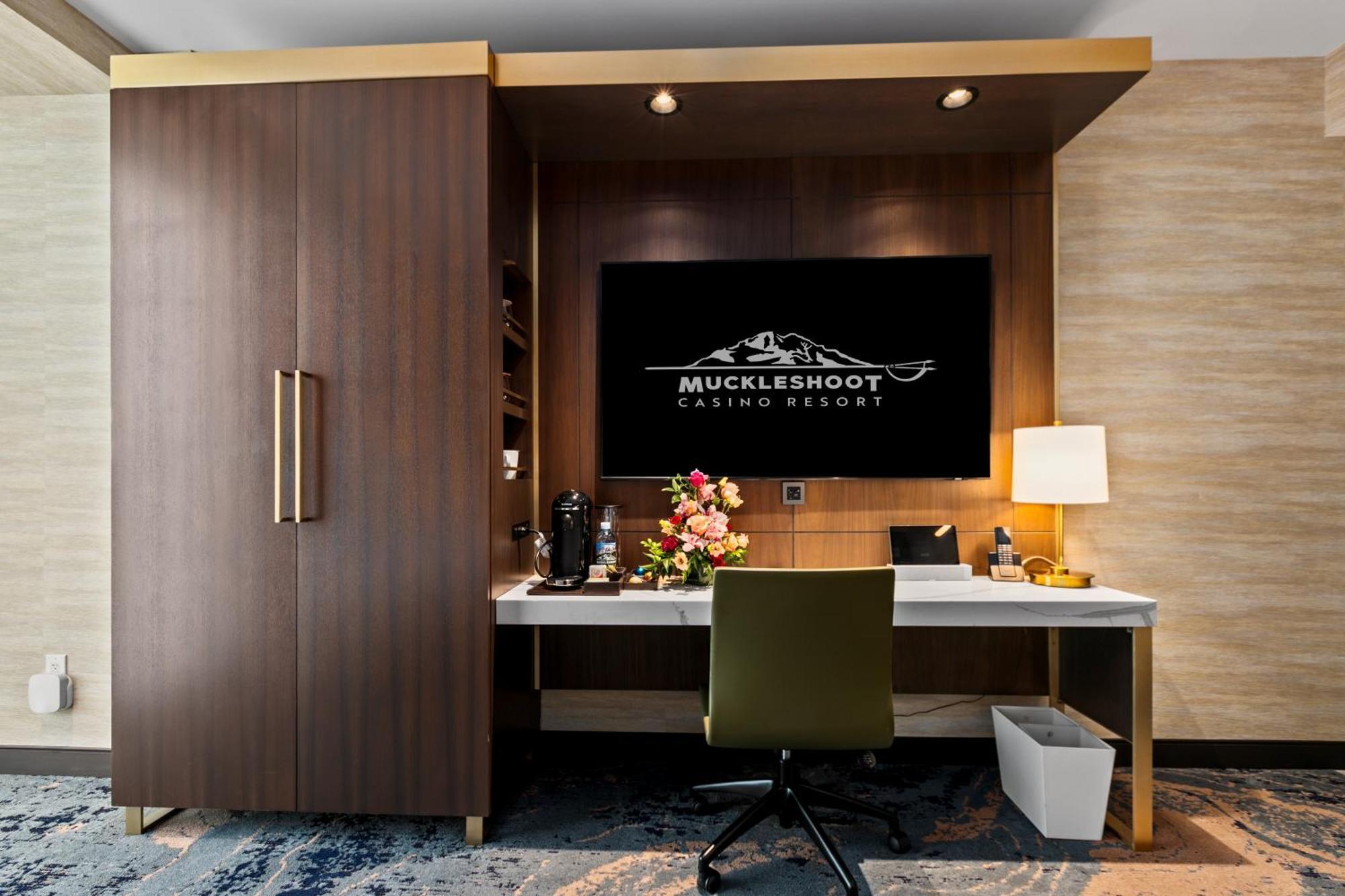 Muckleshoot Casino Resort Auburn Ngoại thất bức ảnh